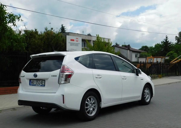 Toyota Prius+ cena 119980 przebieg: 40000, rok produkcji 2021 z Częstochowa małe 121